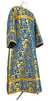 Clergy stikharion - metallic brocade BG1 (blue-gold)