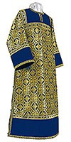 Clergy stikharion - rayon brocade S3 (blue-gold)