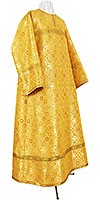Altar server stikharion - rayon brocade S3 (yellow-gold)