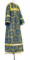 Child stikharion (alb) - metallic brocade BG2 (blue-gold)