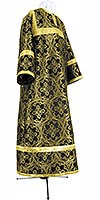 Child stikharion (alb) - metallic brocade BG2 (black-gold)