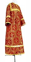 Child stikharion (alb) - metallic brocade BG3 (red-gold)