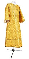 Child stikharion (alb) - rayon brocade S2 (yellow-gold)