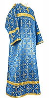 Child stikharion (alb) - rayon brocade S4 (blue-gold)