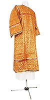 Child stikharion (alb) - rayon brocade S4 (yellow-gold)