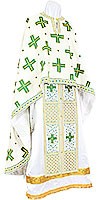 Greek Priest vestments - Economy Polistavrion green