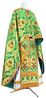 Greek Priest vestment -  metallic brocade BG5 (green-gold)