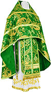 Russian Priest vestments - metallic brocade BG6 (green-gold)