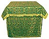 Holy Table vestments - brocade BG3 (green-gold)