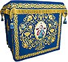Holy table vestments - no.1 (blue-gold)