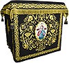 Holy table vestments - no.1 (black-gold)