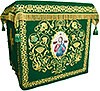 Holy table vestments - no.1 (green-gold)