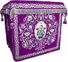 Holy table vestments - no.1 (violet-silver)