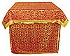 Altar Table vestments - brocade BG6 (red-gold)