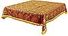 Holy Table cover - brocade BG2 (red-gold)