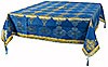 Holy Table cover - brocade BG4 (blue-gold)