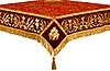 Embroidered Holy table cover no.1 (comb.) (red-gold)