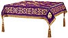Embroidered Holy table cover no.11 (violet-gold)