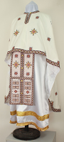 Greek Priest vestments 43-52"/5'9"-5'11 (56-66/176-182) #797