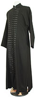 Old-Rite Russian undercassock 44"/5'11" (56/182) #809