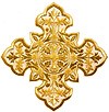 Hand-embroidered crosses - I-040