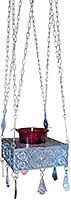 Jewelry hanging vigil lamp - E1