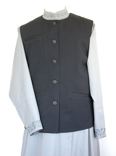 Clergy waistcoat (standard sizing)
