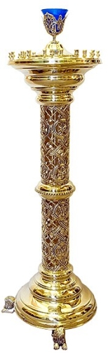 Floor church candle-stand - 764