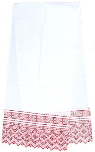 Embroidered Roushnik (towel) Rus'