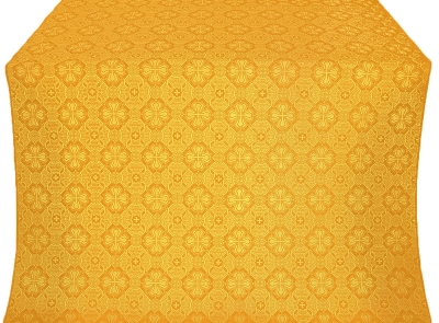 Pavlov Pokrov metallic brocade (yellow/gold)