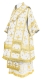 Bishop vestments - Belozersk metallic brocade B (white-gold), Standard design