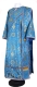 Deacon vestments - rayon brocade S4 (blue-gold)