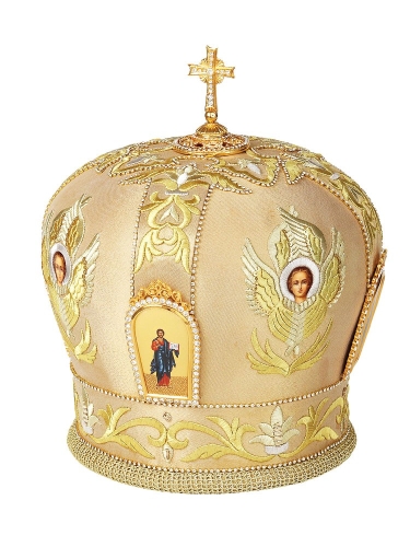 Mitres: Embroidered mitre - 55