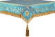 Embroidered Holy table cover no.1 (br.) (blue-gold)