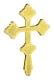 Holy table blessing cross - A541 (back side)