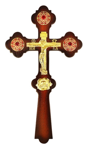 Holy table blessing cross - A597