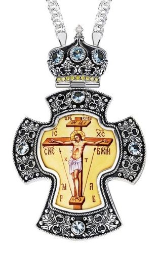 Pectoral cross - A101 (with chain)