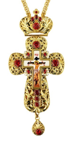 Pectoral cross - A251 (with chain)