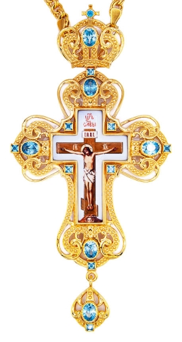 Pectoral cross - A410