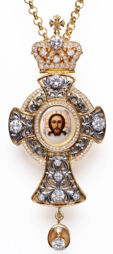 Pectoral chest cross no.1449