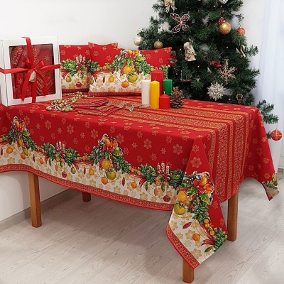 Christmas tablecloth - 1