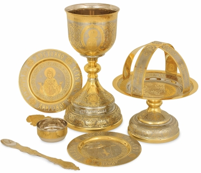 Byzantine chalice set - T1
