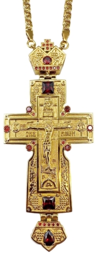 Pectoral cross with adornment - A545