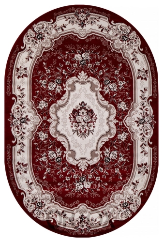 Church oval carpet