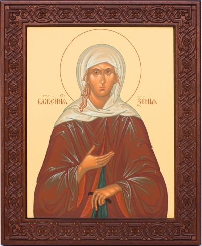 Religious icons: Holy Blessed Xenia of St.-Petersburg - 9