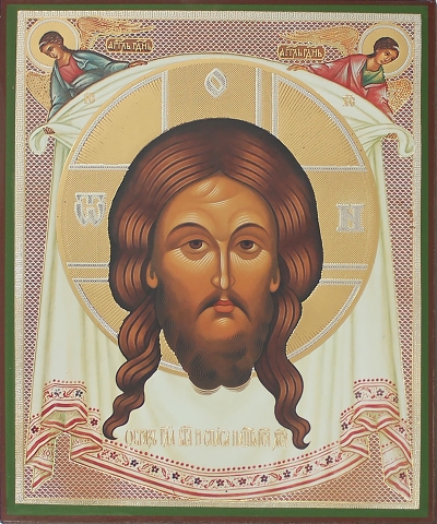 Religious icon: Holy Napkin - 6