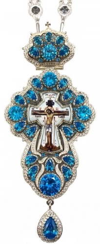 Pectoral cross - A499 (with chain)