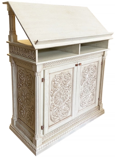 Church central lectern - V13