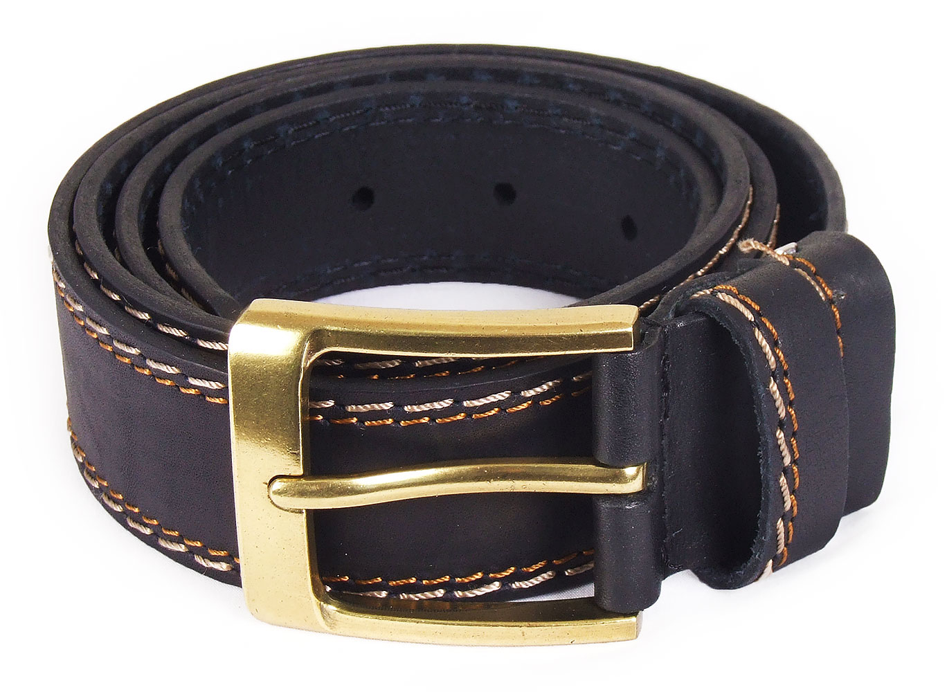 Leather belt with prayers no.T5np - Istok Church Supplies Corp.