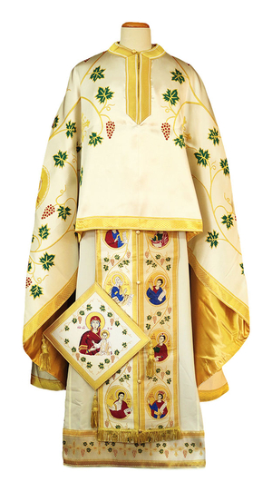 Greek Priest vestments - The Most Holy Theotokos - Istok Church ...